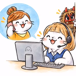 自動音声ガイダンスのモノマネ（通常ver＆秋田弁ver）🎤