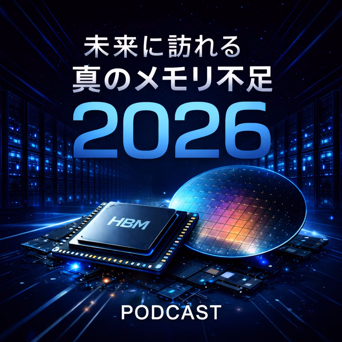 2026年、メモリ市場に「真の供給不足」が到来する——マイクロン決算が示唆する構造変化とオープンAIの影