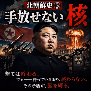 北朝鮮史⑤〜手放せない核〜【現代史】#315