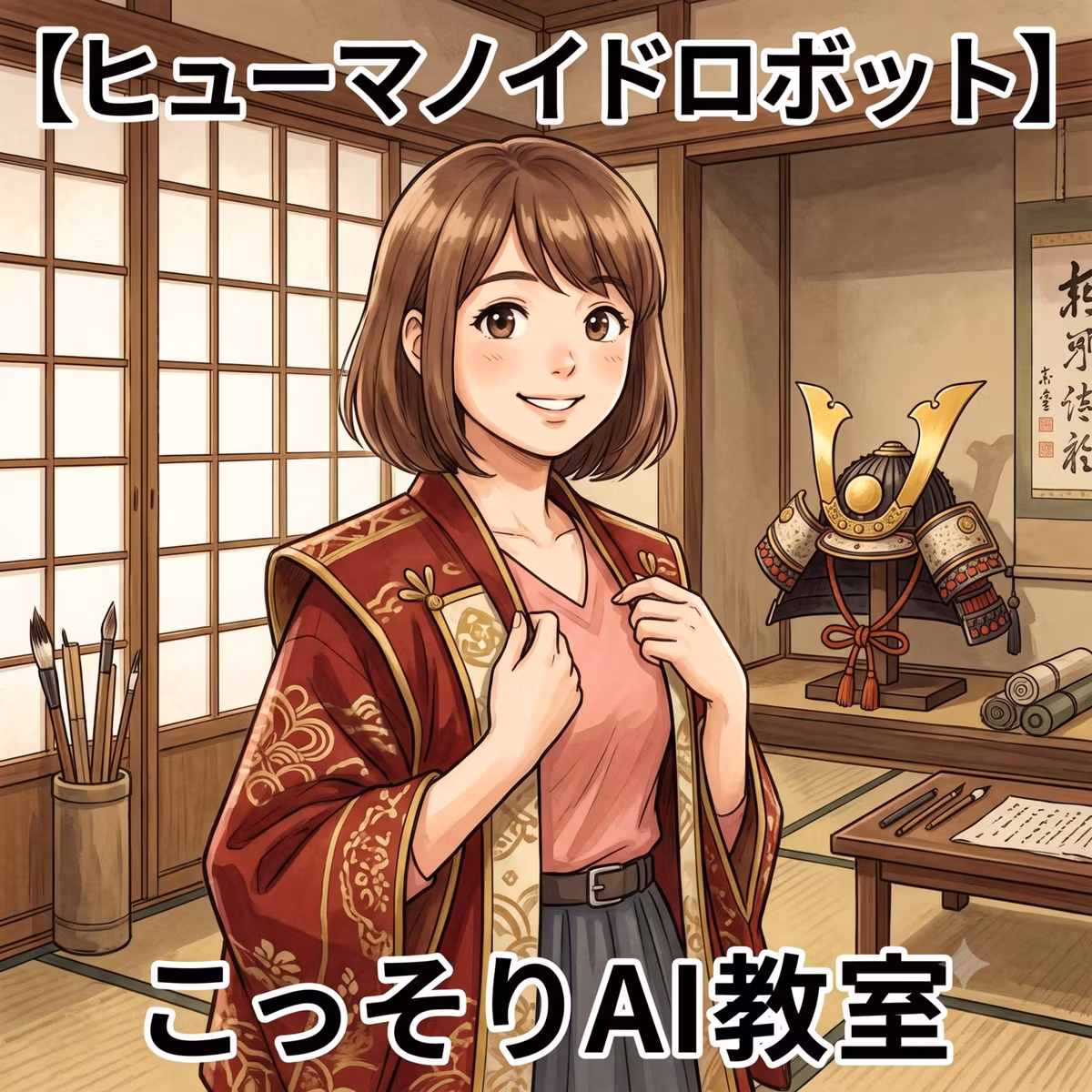 【ヒューマノイドロボット】なぜ人間の形なの？ 答えは戦国時代の"影武者"にあった