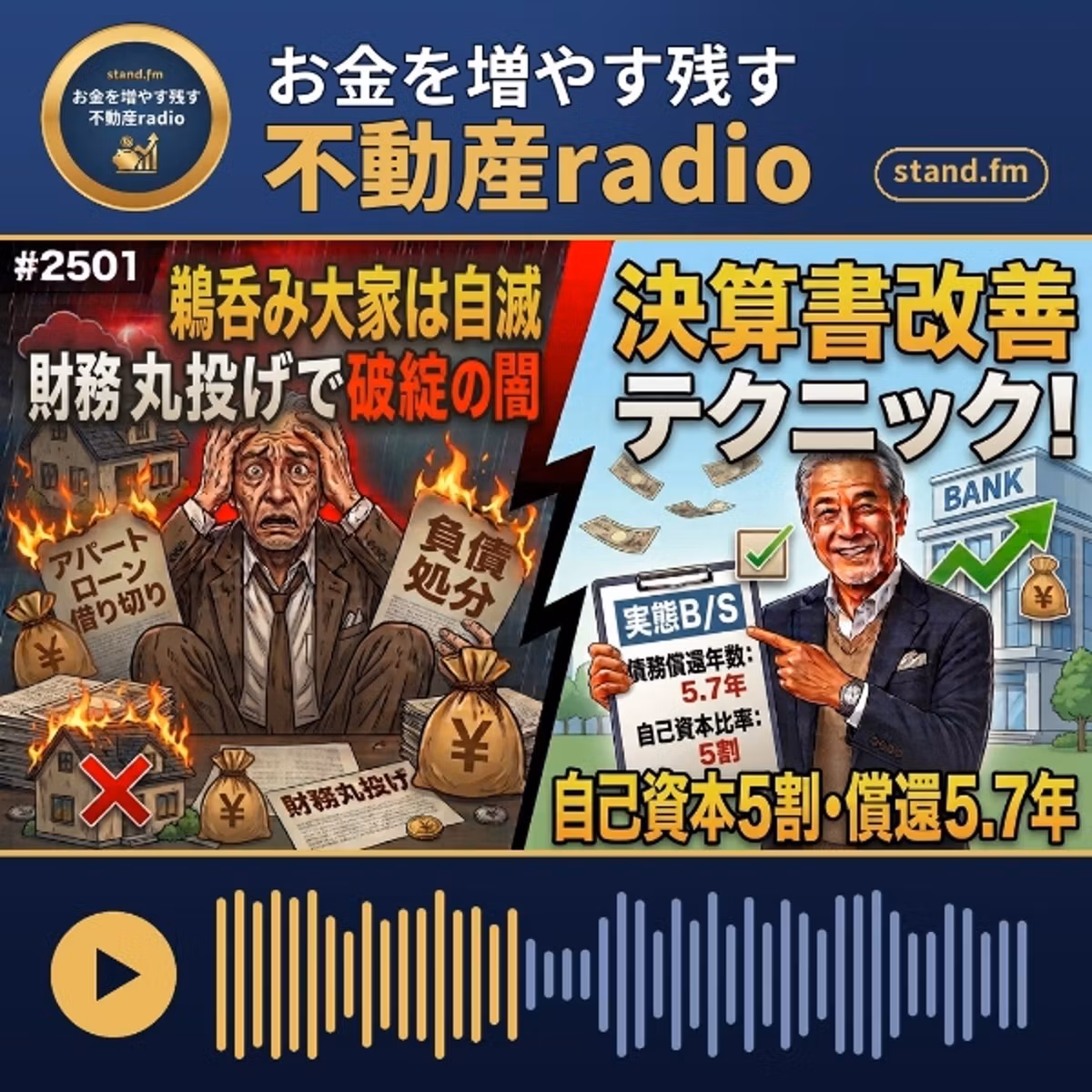 #2590  借入過多 ⇨ 継続的プロパー融資に繋げた要因