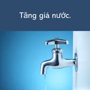 Tăng giá nước.