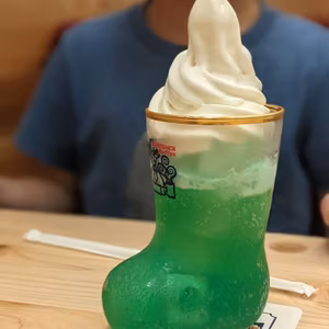 家族で初コメダ