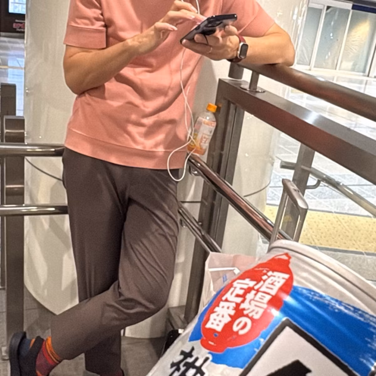 三線練習237日目🌺新大阪駅でスタエフライブをするナナゼロさん🍻🍻