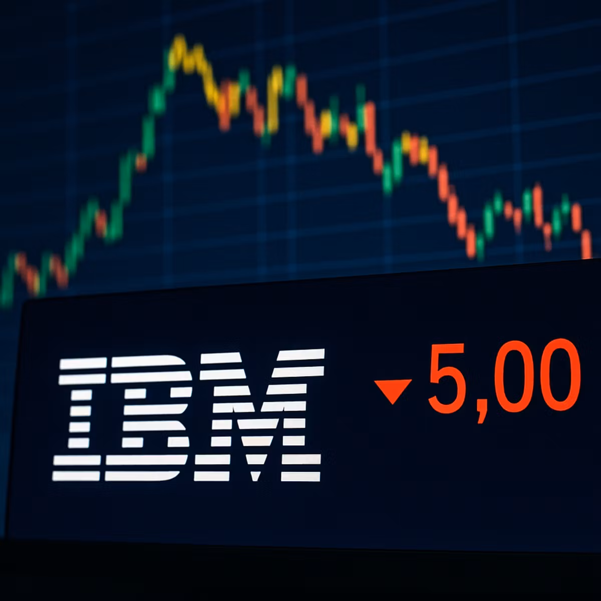 IBM決算で明暗　AI好調もRed Hatの減速が株価を圧迫