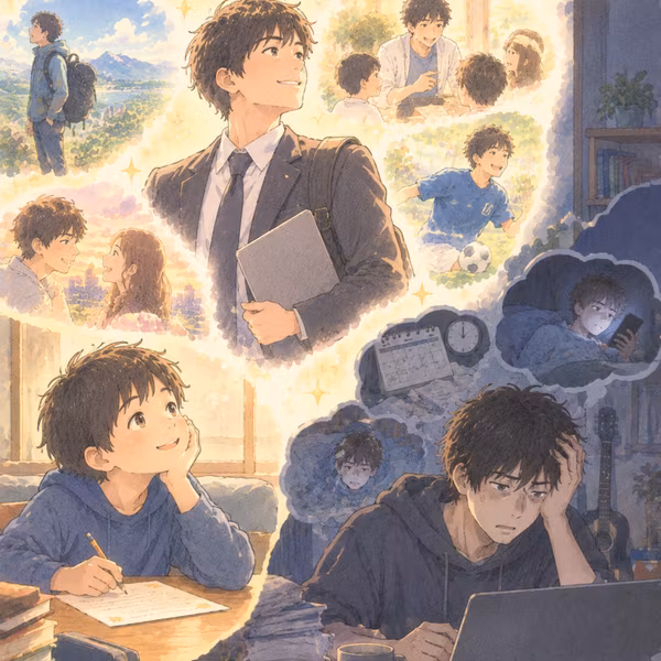 ep.137 想像してた大人になってる？