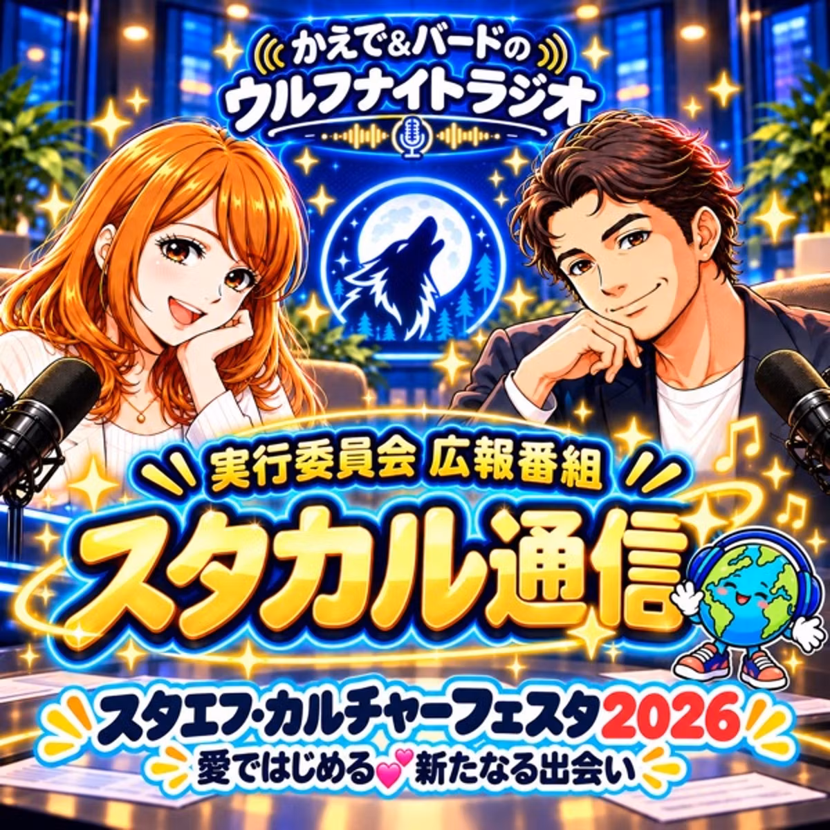 ✨【スタカル通信 #02】壁紙プレゼント！スタカル・ダウンロードページがオープン