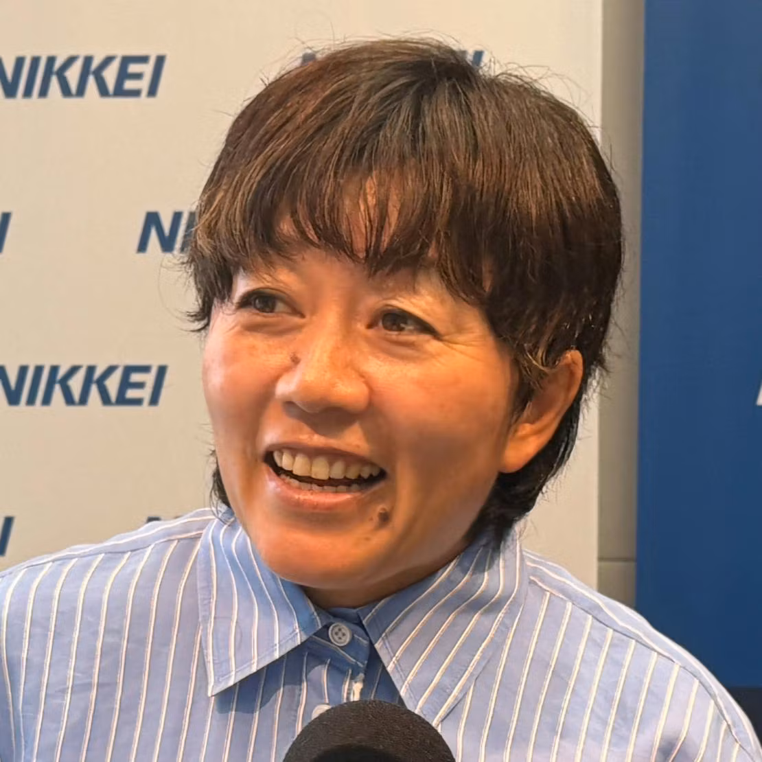 DJ野口みずき、音楽で「自分が最強」金メダル　マラソン中は自己陶酔【NIKKEIランナーズサロン×BSテレビ東京】