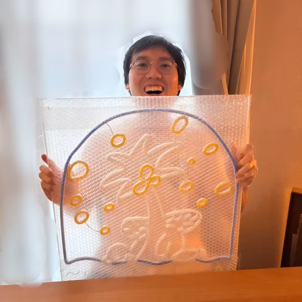 #467 秘密アイテムが家に届きました！