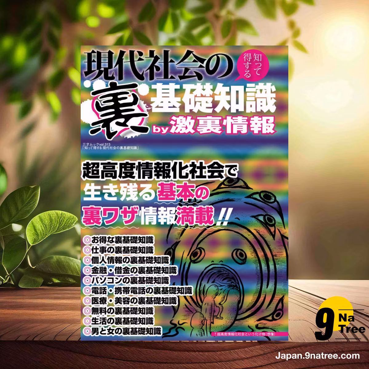                     [レビュー] 現代社会の〈裏〉基礎知識―知って得する  (激裏情報) 要約した.                