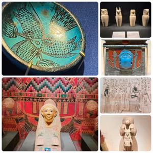 18.エジプト展天地創造の神話後半