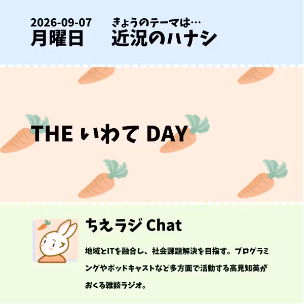THE いわて DAY