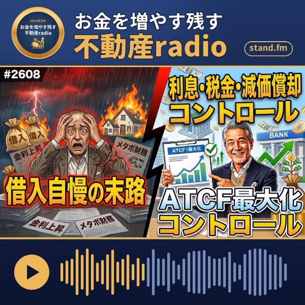 #2605  ATCFを最大化する為の3つの要素