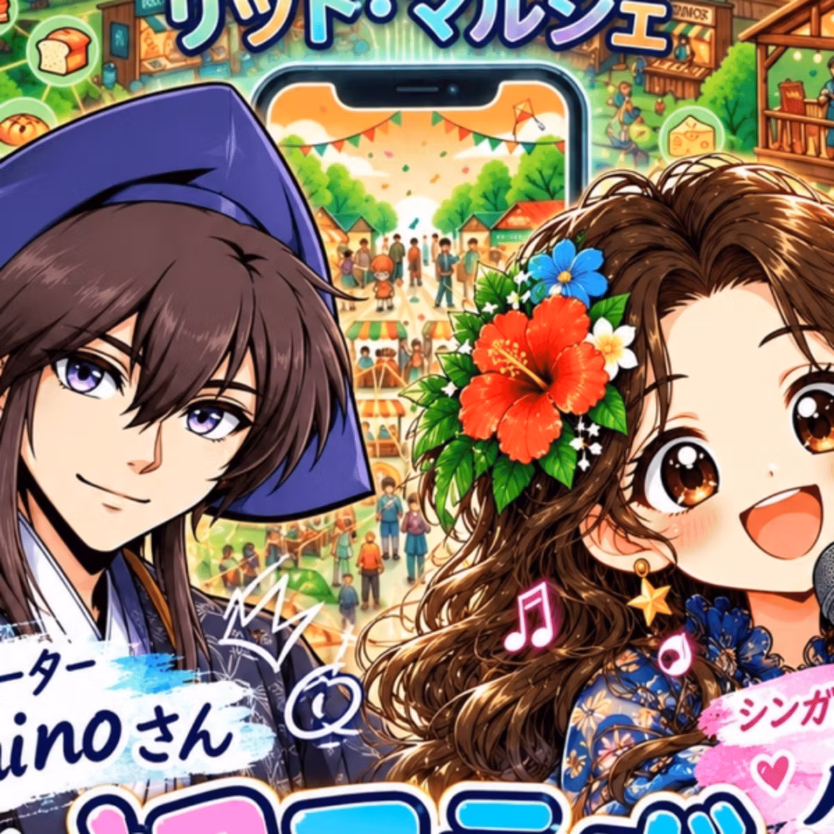 kishinoさんとリットマルシェコラボ！