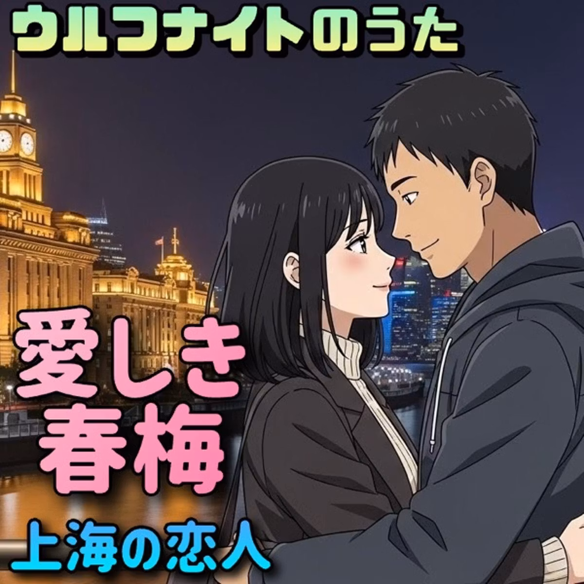 【きょうのうた】✨愛しき春梅−上海の恋人