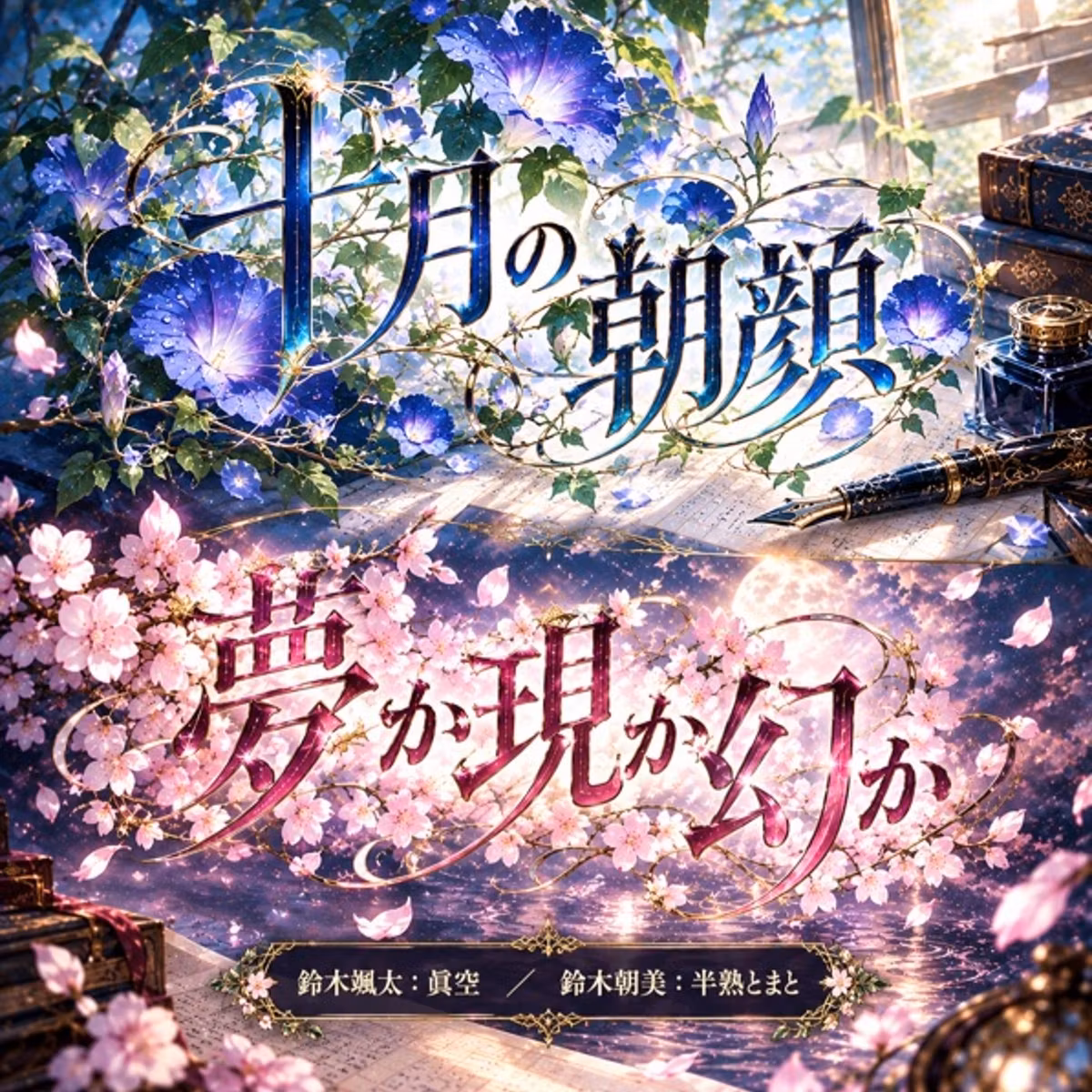 【声劇】筆先ちひろ様作『十月の朝顔〜夢か現か幻か』