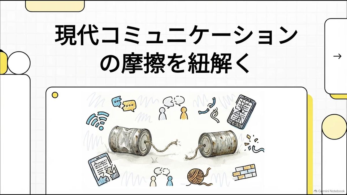 2026/10/25 今週のAI動画まとめ：現代コミュニケーションの摩擦を紐解く