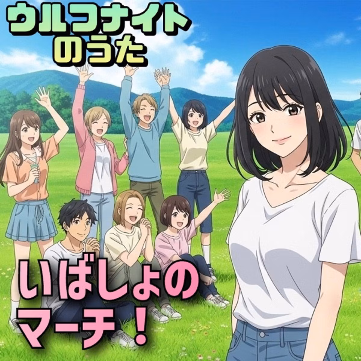 【きょうのうた】✨いばしょのマーチ！