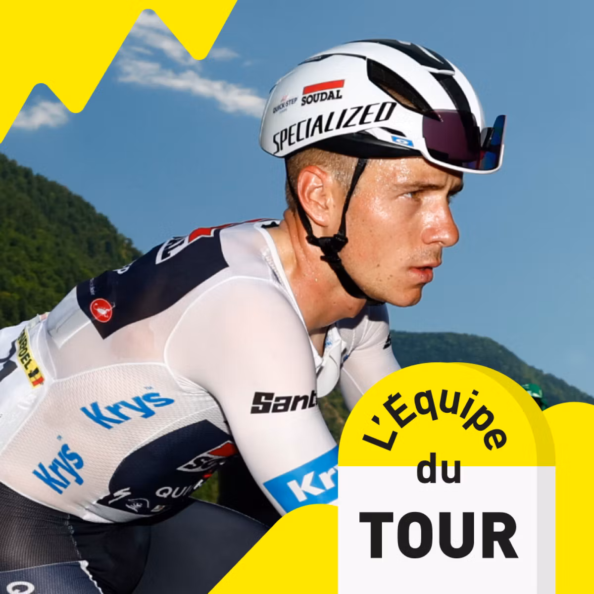 Ét 20 : Evenepoel peut-il gagner le Tour un jour ?