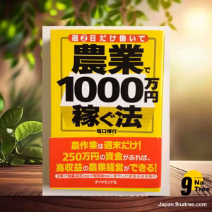                     [レビュー] 週2日だけ働いて 農業で1000万円稼ぐ法 (堀口 博行) 要約した.                