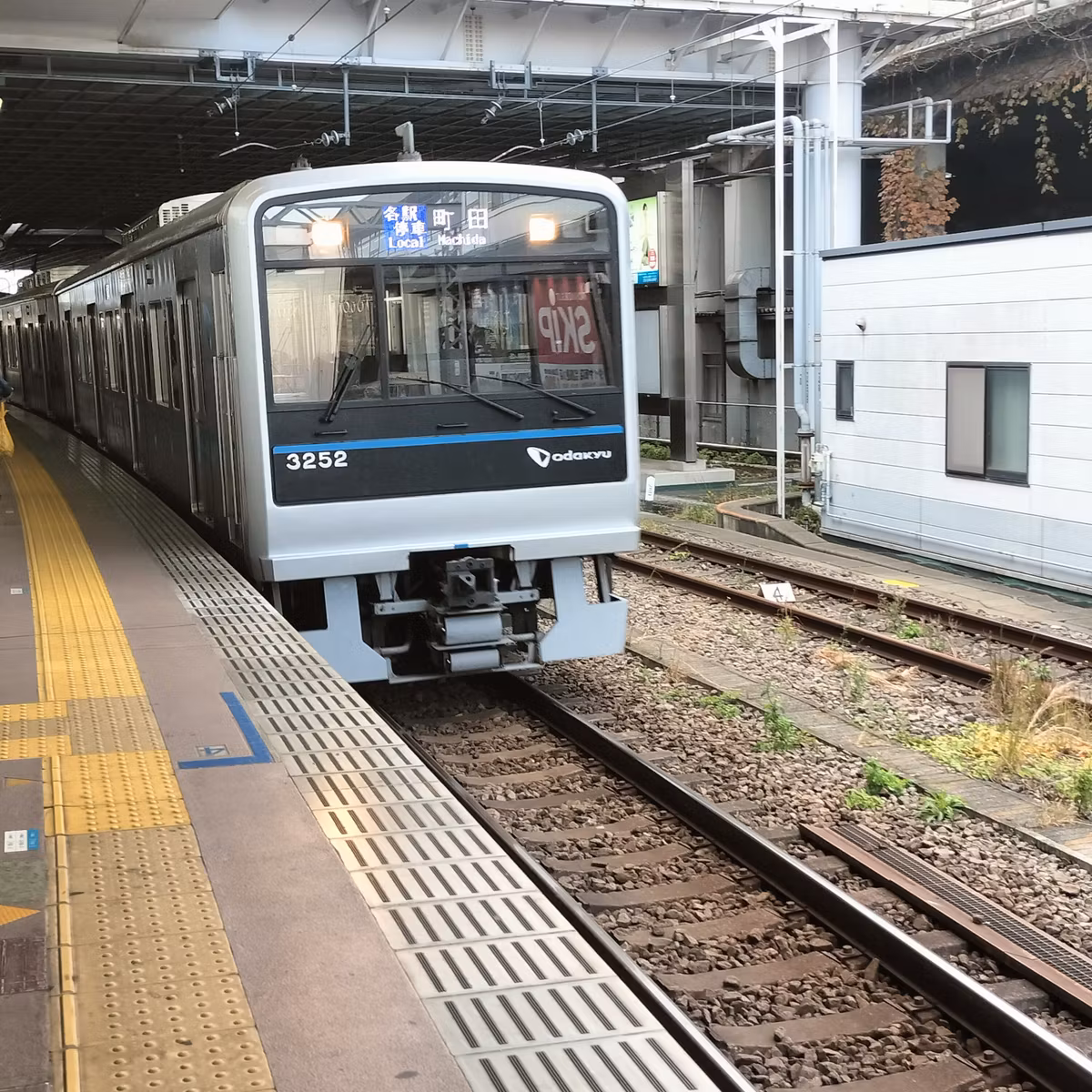 耳で楽しむ鉄道旅　小田急小田原線普通　小田原→新松田→本厚木
