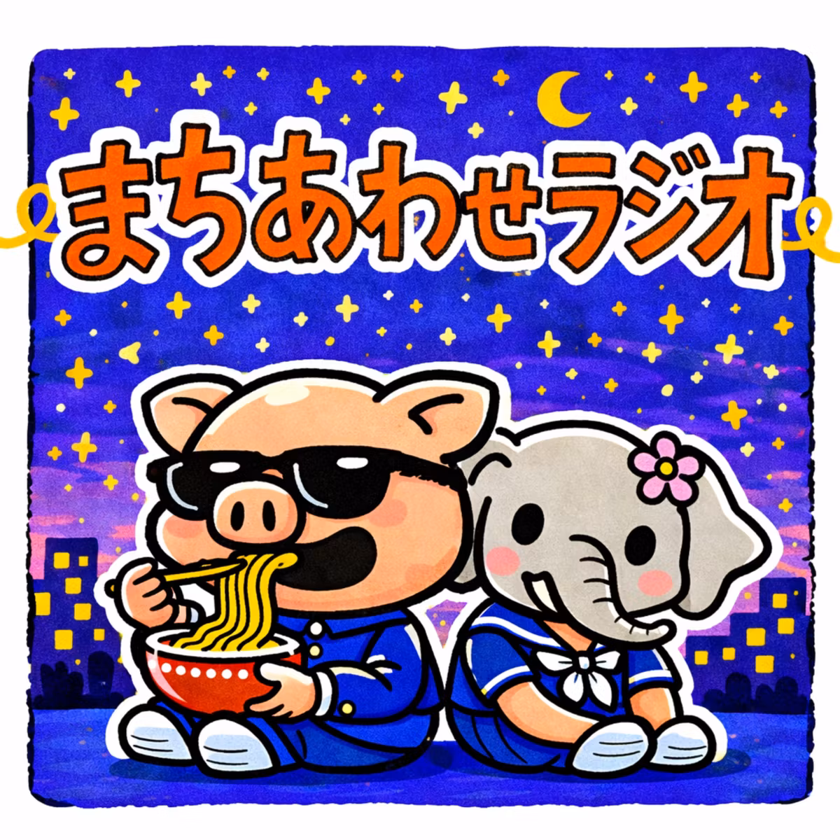 #14　【初！】リスナーさん参加型企画ってやつ？！？！でまちあわせ