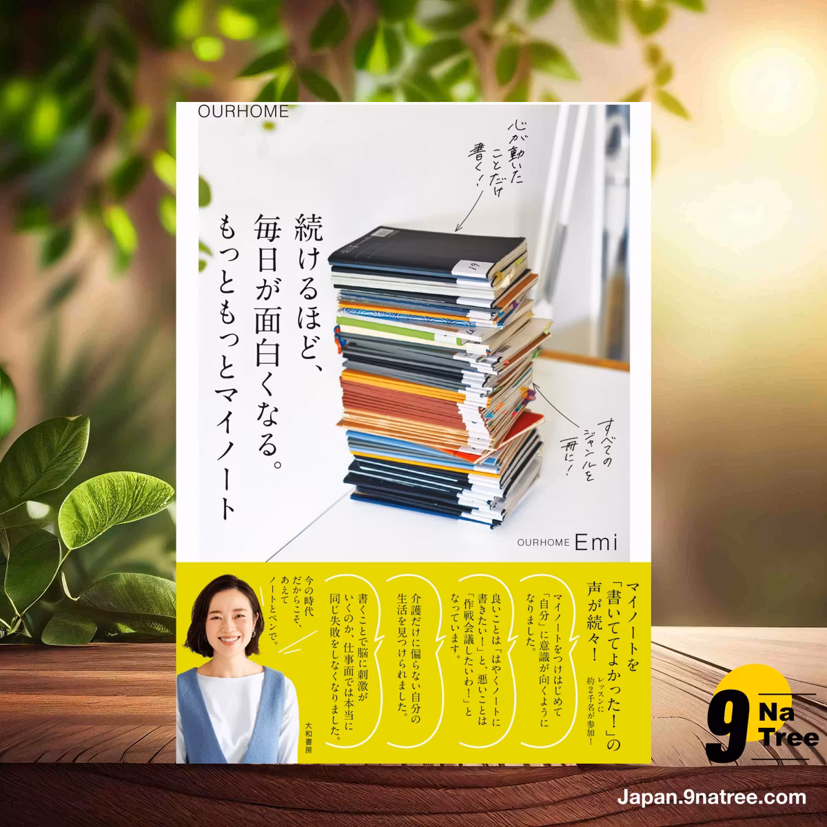                     [レビュー] 続けるほど、毎日が面白くなる。もっともっとマイノート  (Emi) 要約した.                