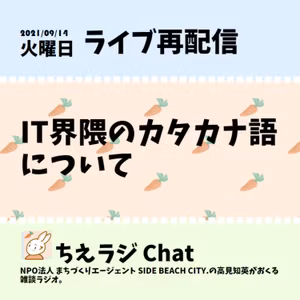 IT界隈のカタカナ語について