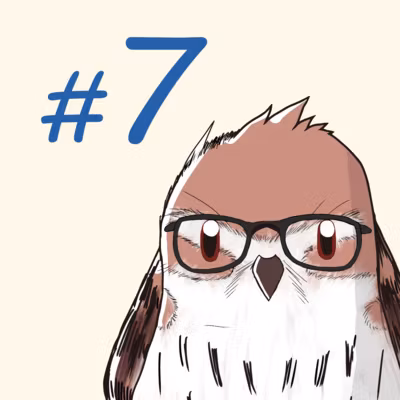 第７羽：『どうも先日は大変お世話になりまして･･･はい？歌、ですか？そうですねぇ･･･来年にでも計画いたしましょうか･･･』