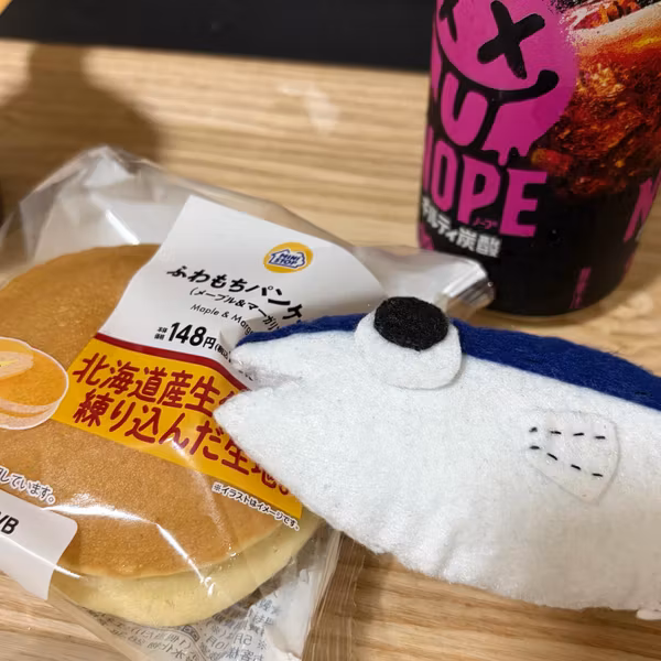 パンケーキと人造人間100号