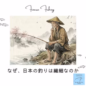 33.なぜ、日本の釣りは繊細になるのか —— 釣り場と構造から考える