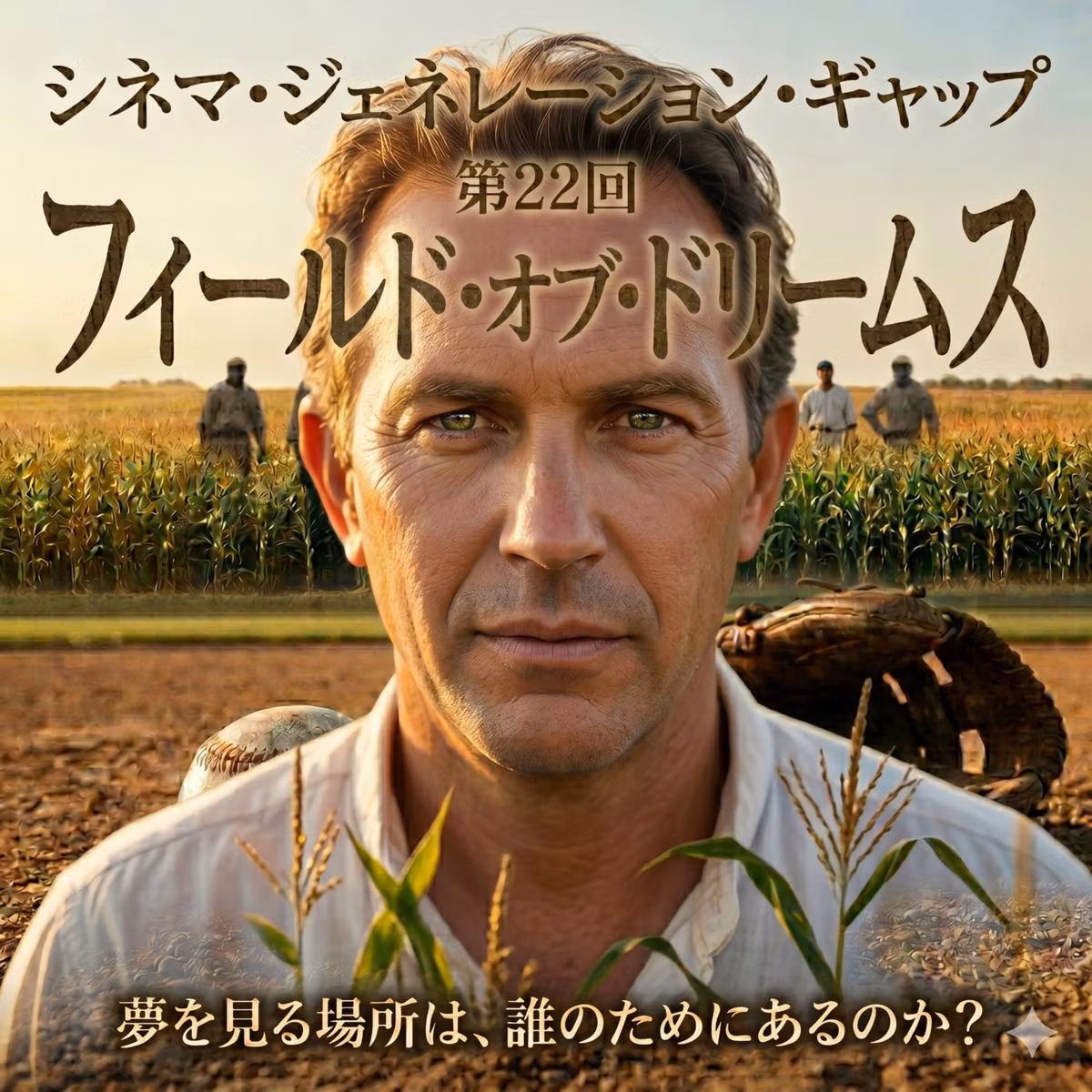 第22回『フィールド・オブ・ドリームス』：夢を見る場所は、誰のためにあるのか？