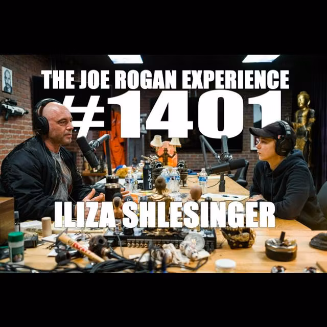 #1401 - Iliza Shlesinger