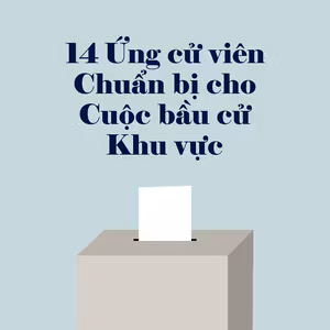 14 Ứng cử viên Chuẩn bị cho Cuộc bầu cử Khu vực