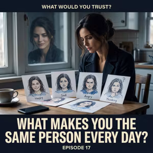 WHAT MAKES YOU THE SAME PERSON EVERY DAY? | WHAT WOULD YOU TRUST? — Episode 17