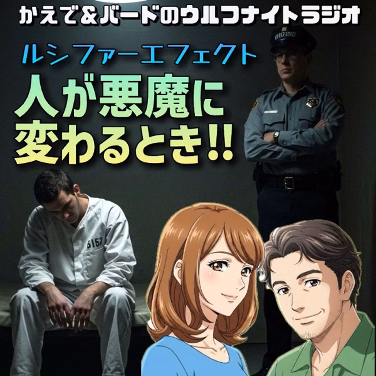✨人が悪魔に変わるとき！スタンフォード監獄実験とルシファー・エフェクト✨