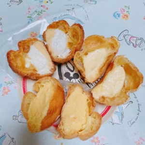 11.⌘緊急食べ比べ企画⌘シュークリーム