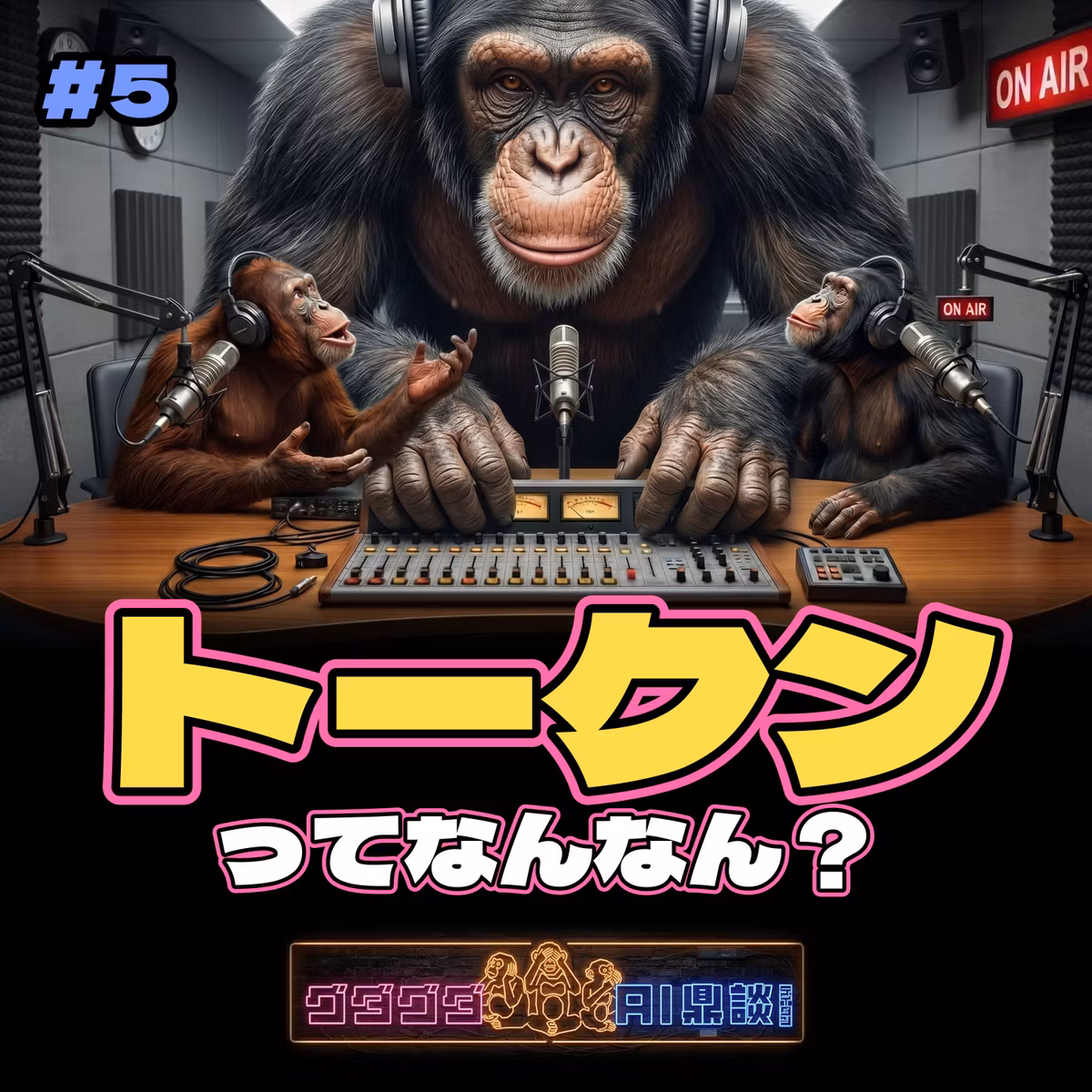 AIのトークンってなんなん？をテイダンする。【AI解説】