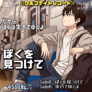 【シングル盤レコード】✨「ぼくを見つけて／歩いてゆくよ」✨