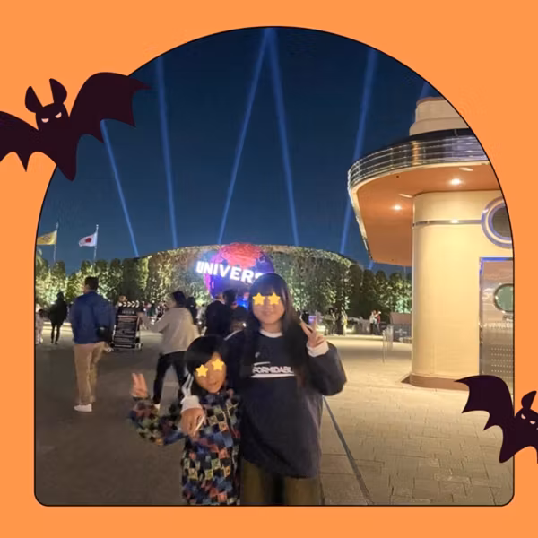 雑談　USJハロウィンを楽しむ⁈
