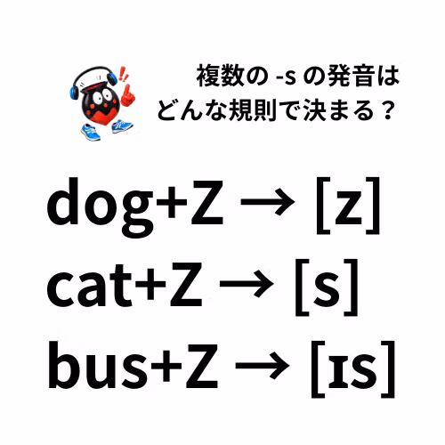 #898 【音韻論】英語の複数形を派生理論で分析してみよう！ from Radiotalk