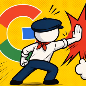 Googleの下働きは真っ平だぜ⁈