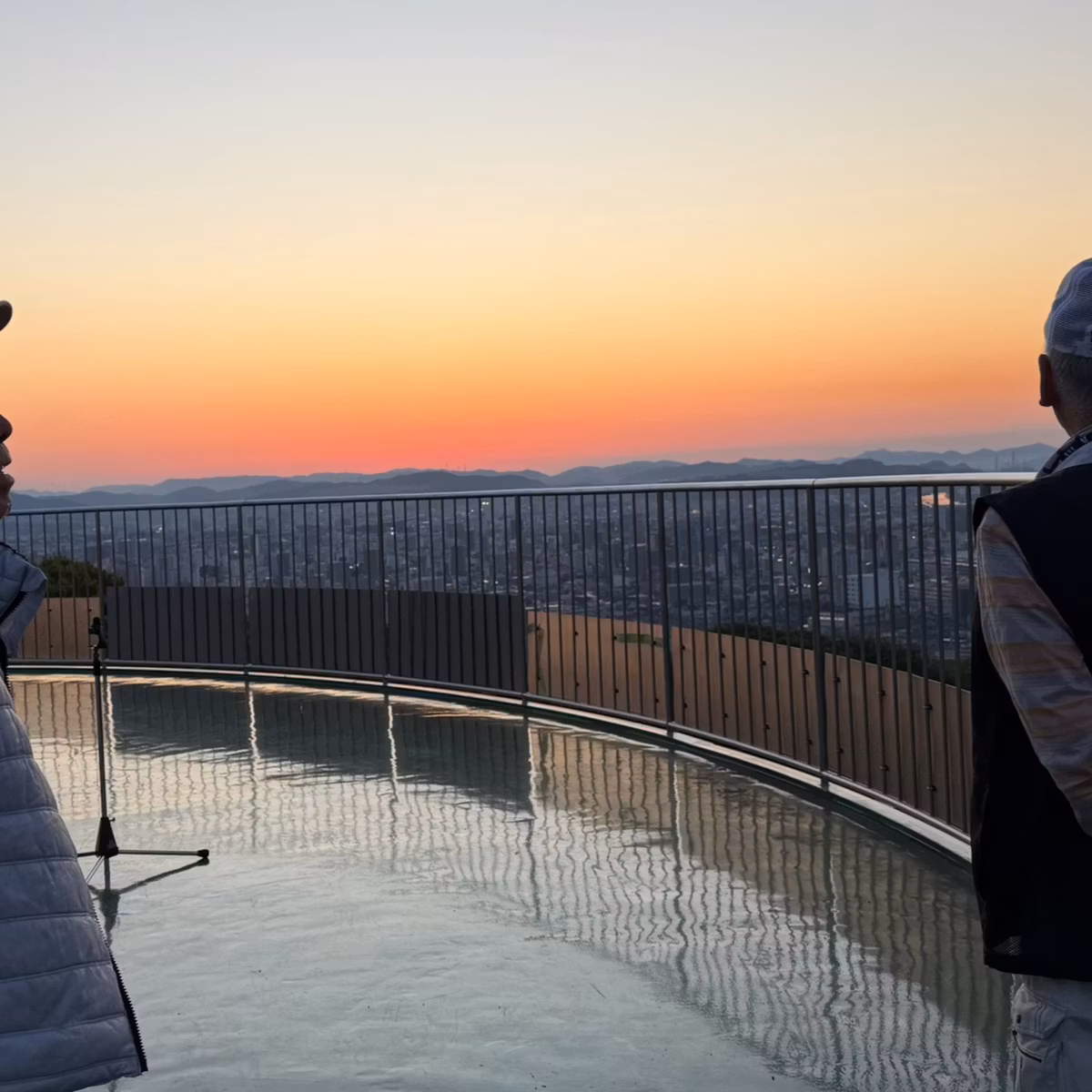 Morning Rituals at the Sunrise Lookout（いつもの展望台から2026年5月11日）