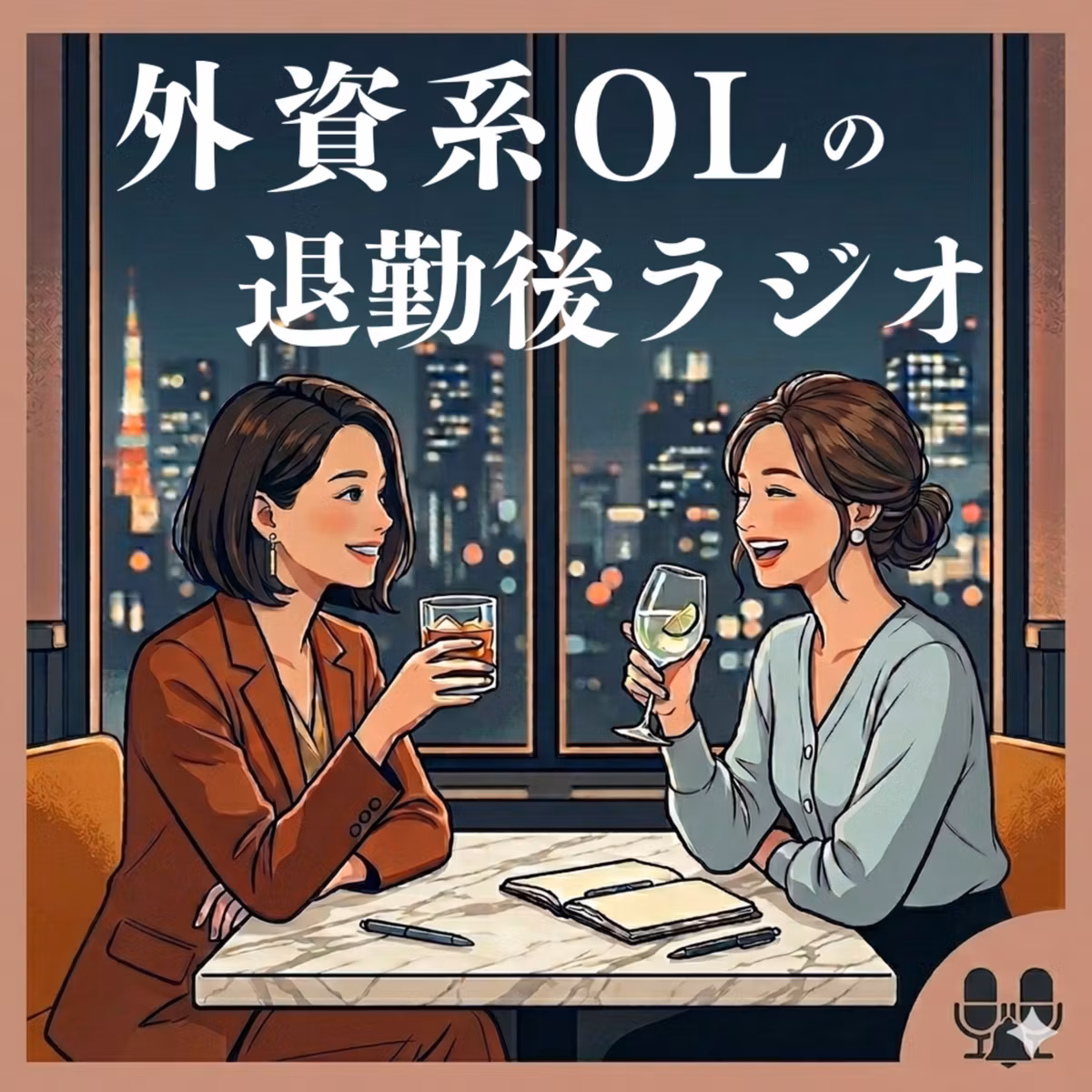 外資系OLの退勤後ラジオ