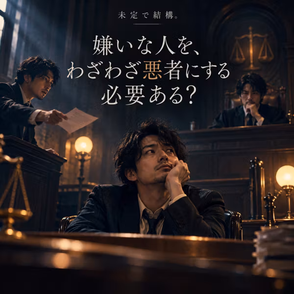 #24 嫌いな人を、わざわざ悪者にする必要ある？