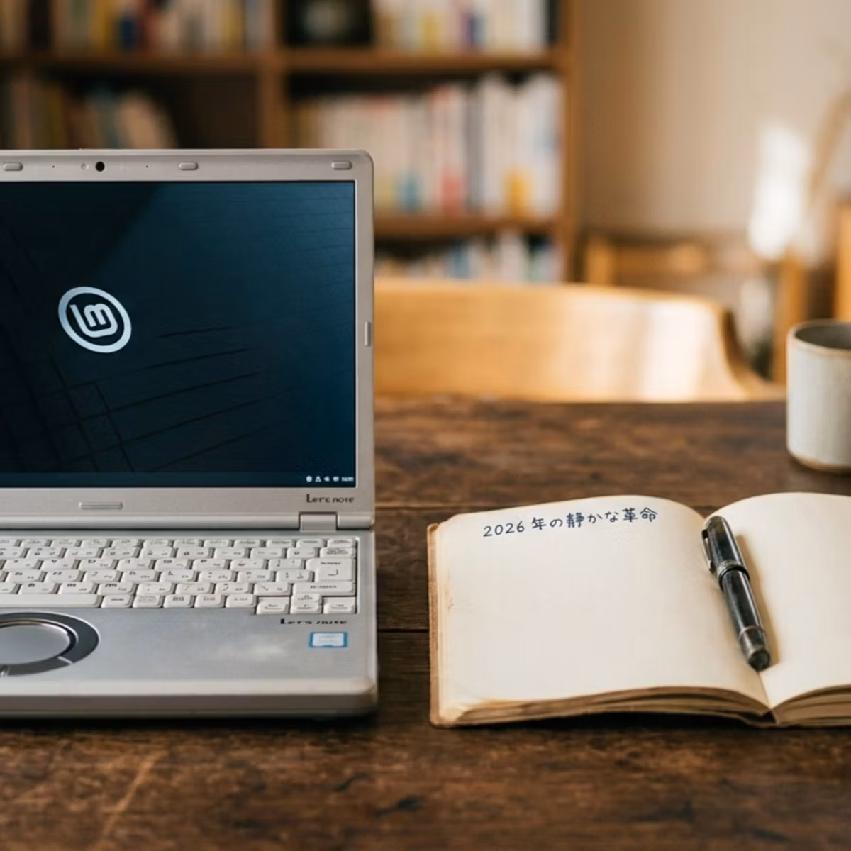 「Windows疲れ」なあなたへ。レッツノート（Linux Mint）で手に入る、超軽快PC 