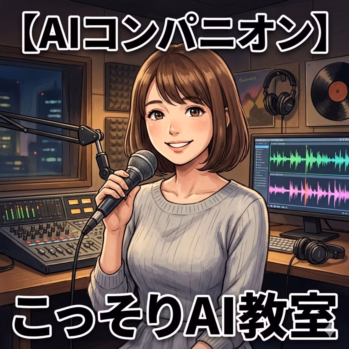【AIコンパニオン】顔も知らないのに孤独じゃなかった——あの感覚、AIでも起きている