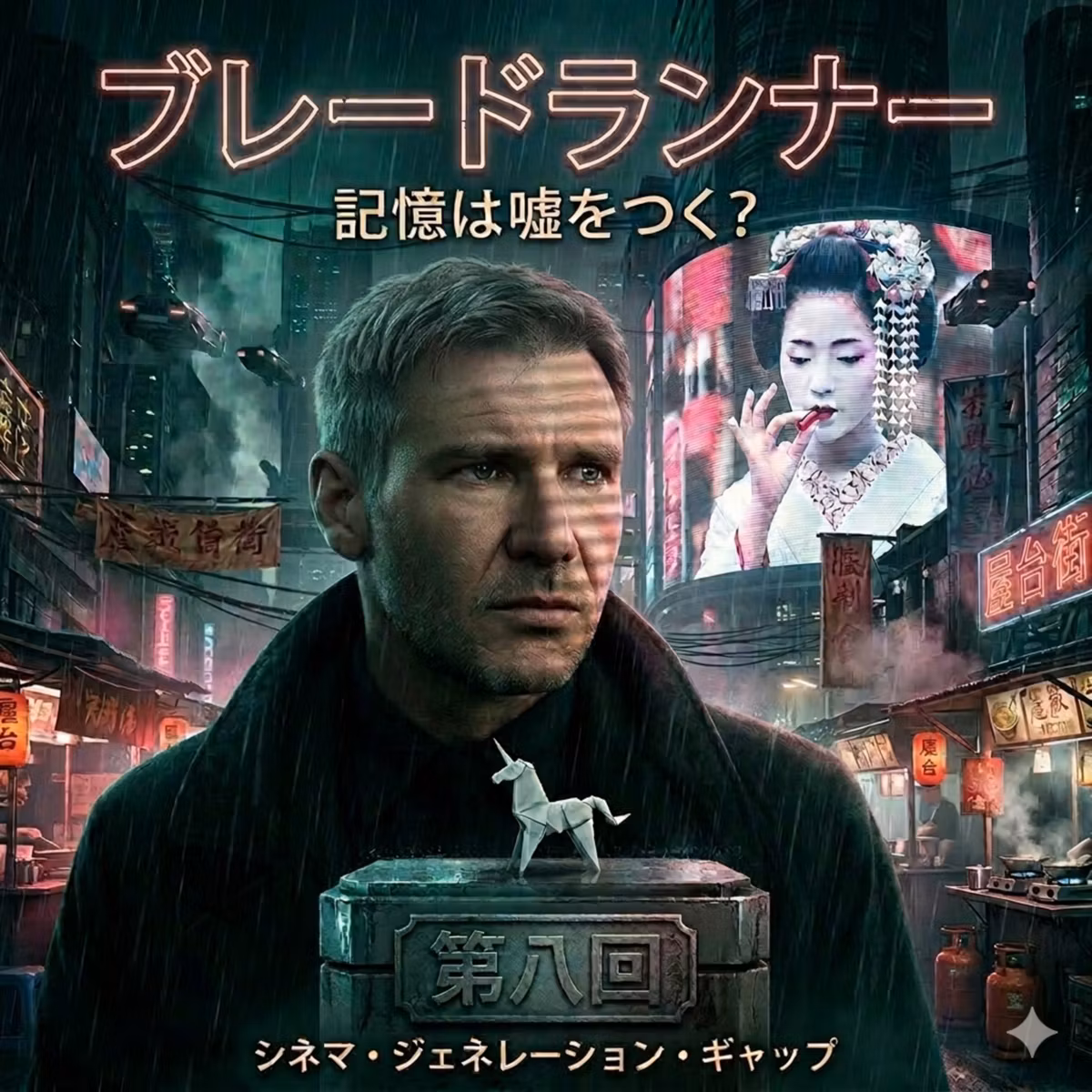 第8回 ブレードランナー：記憶は嘘をつく？「ノルウェイの森」事件とレプリカントのMBTI
