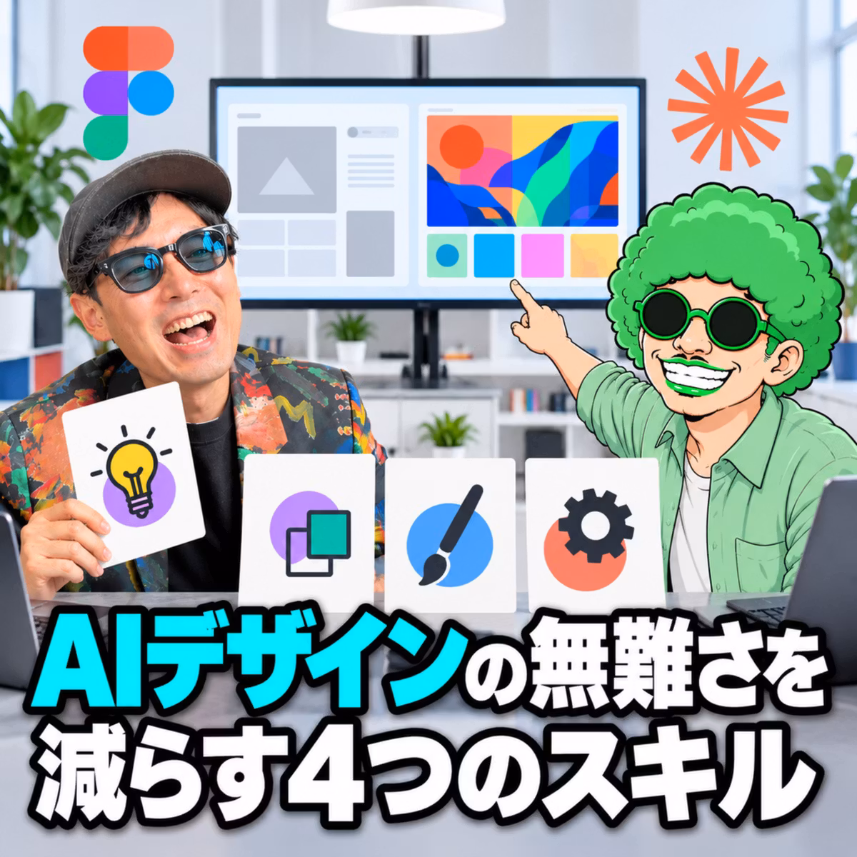 AIっぽいデザインを減らす4つのスキル、よく出る型を禁止する考え方