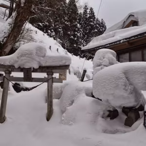 肘折温泉@山形
